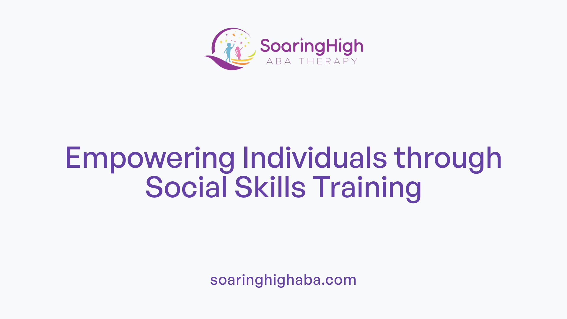 Empowering Individuals through Social Skills Training