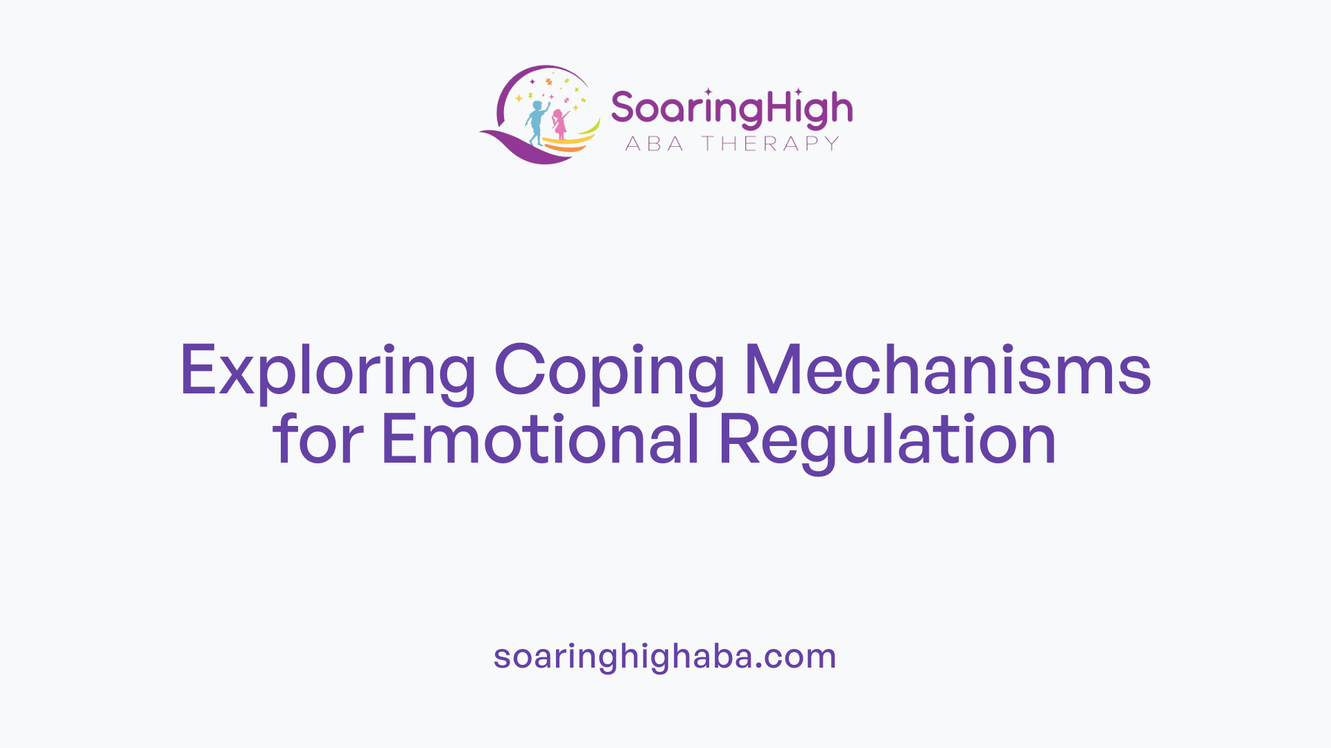 Exploring Coping Mechanisms for Emotional Regulation