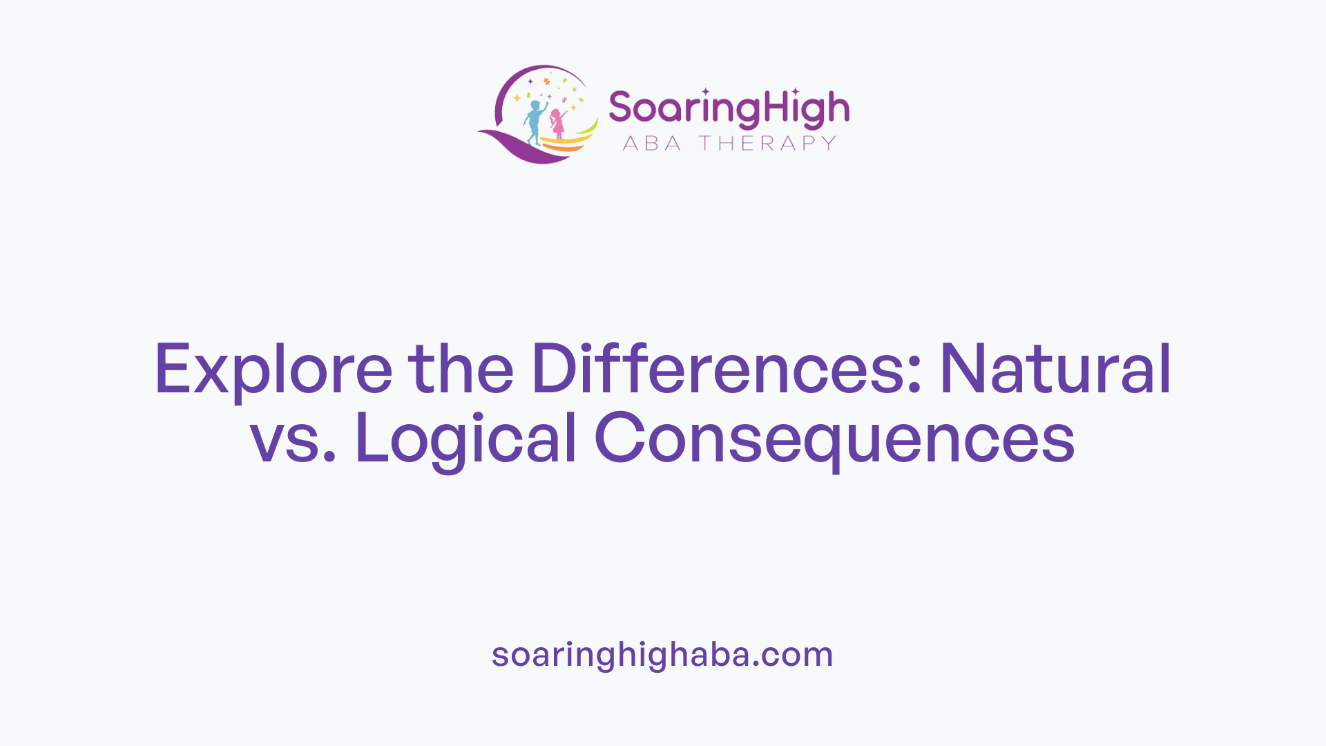 Explore the Differences: Natural vs. Logical Consequences