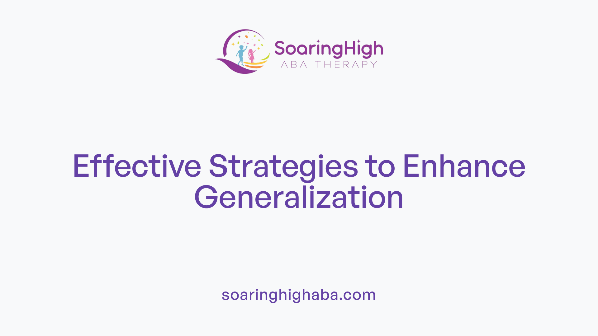 Effective Strategies to Enhance Generalization