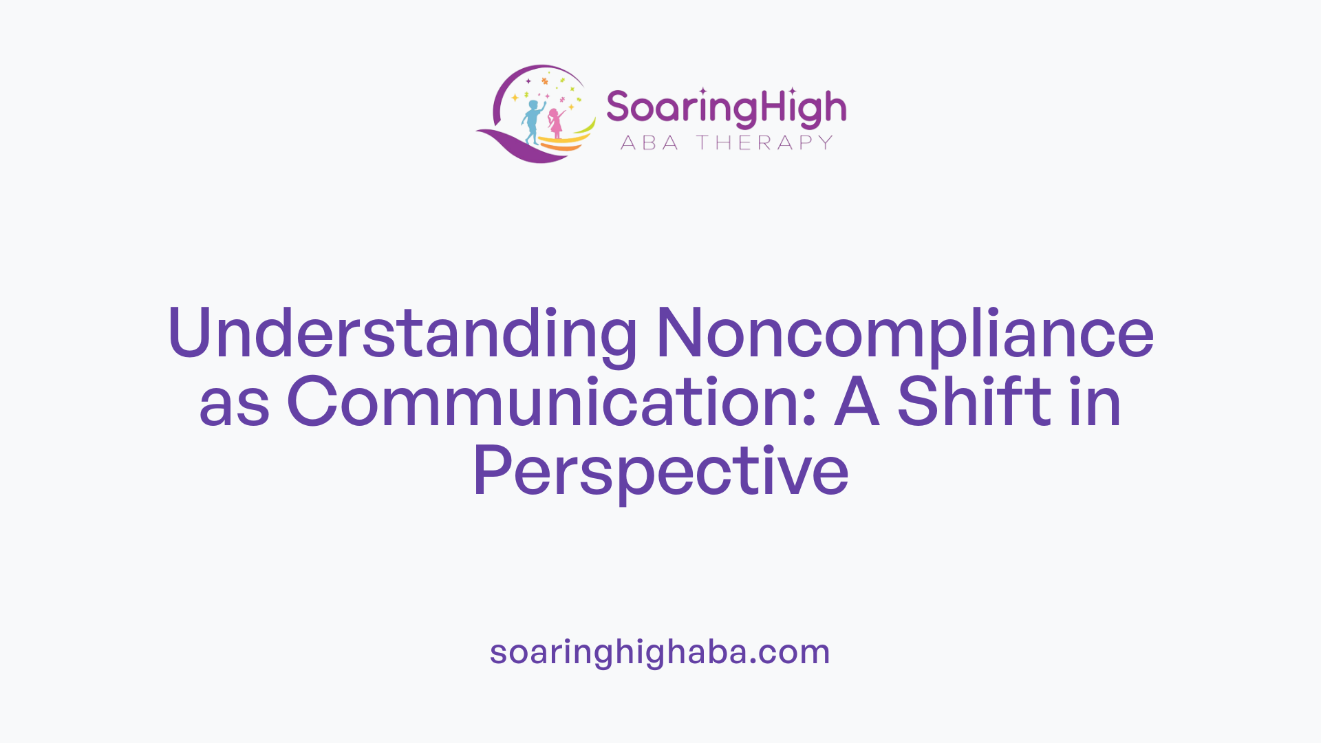 Understanding Noncompliance as Communication: A Shift in Perspective