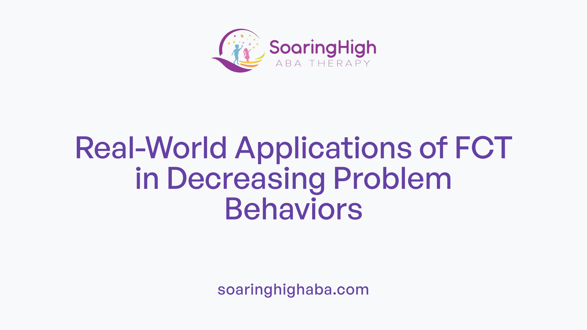 Real-World Applications of FCT in Decreasing Problem Behaviors