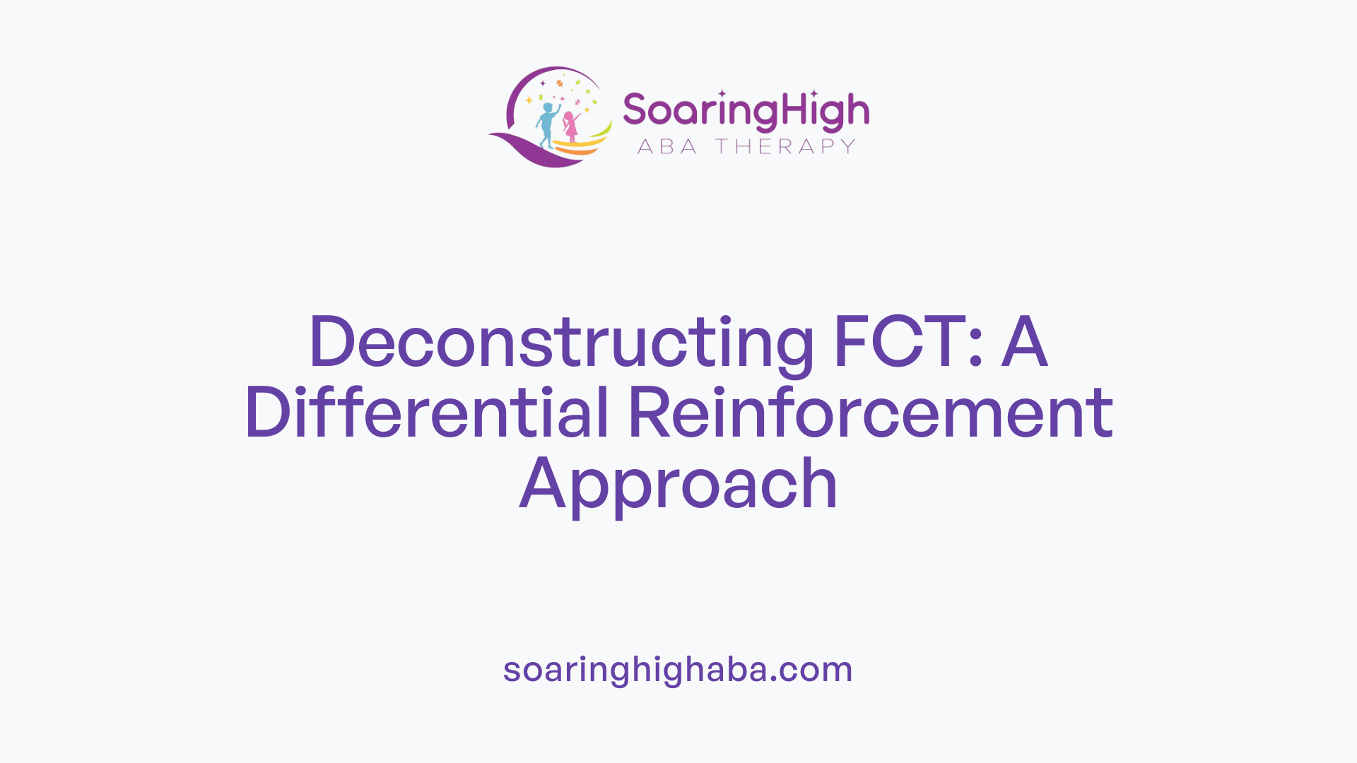 Deconstructing FCT: A Differential Reinforcement Approach