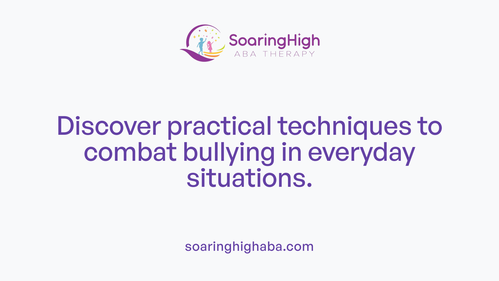 Discover practical techniques to combat bullying in everyday situations.