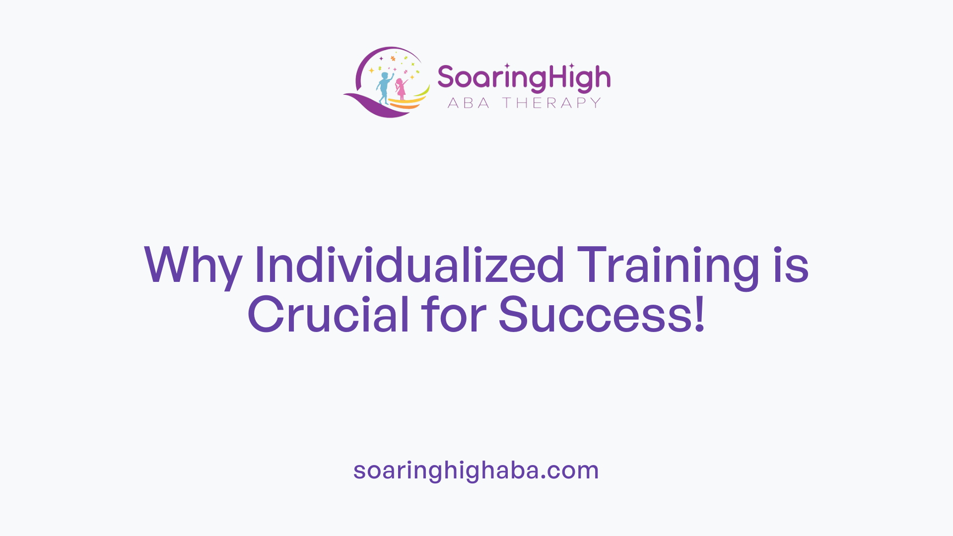 Why Individualized Training is Crucial for Success!