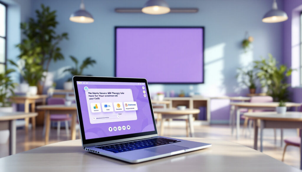How ABA Therapy Can Improve Attention and Engagement in Virtual Learning