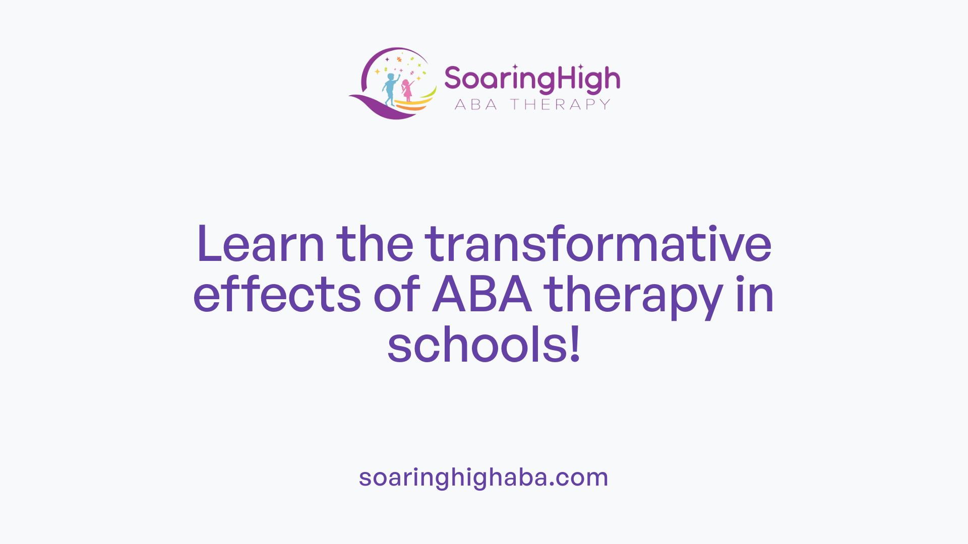 Learn the transformative effects of ABA therapy in schools!