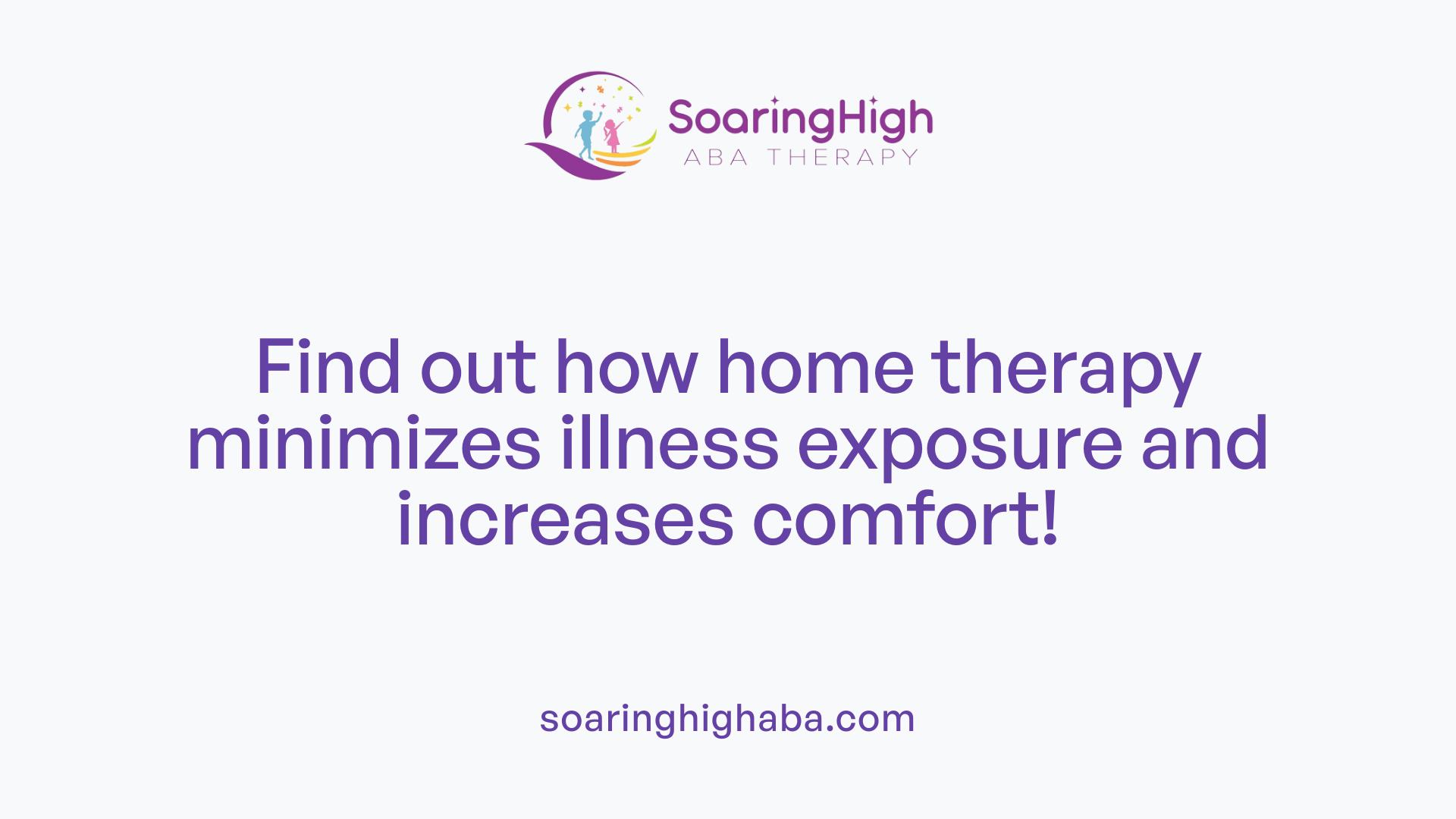 Find out how home therapy minimizes illness exposure and increases comfort!