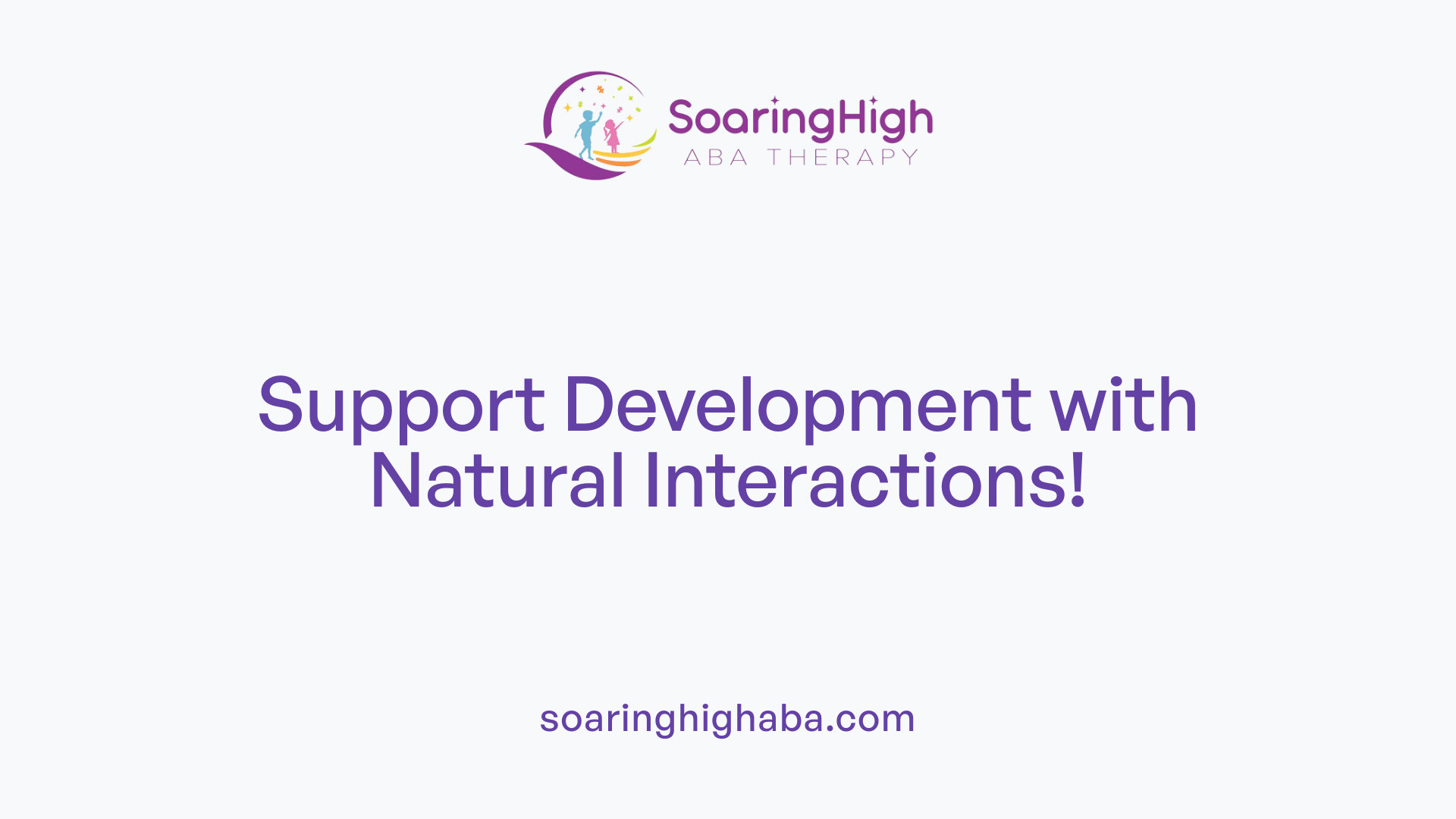 Support Development with Natural Interactions!