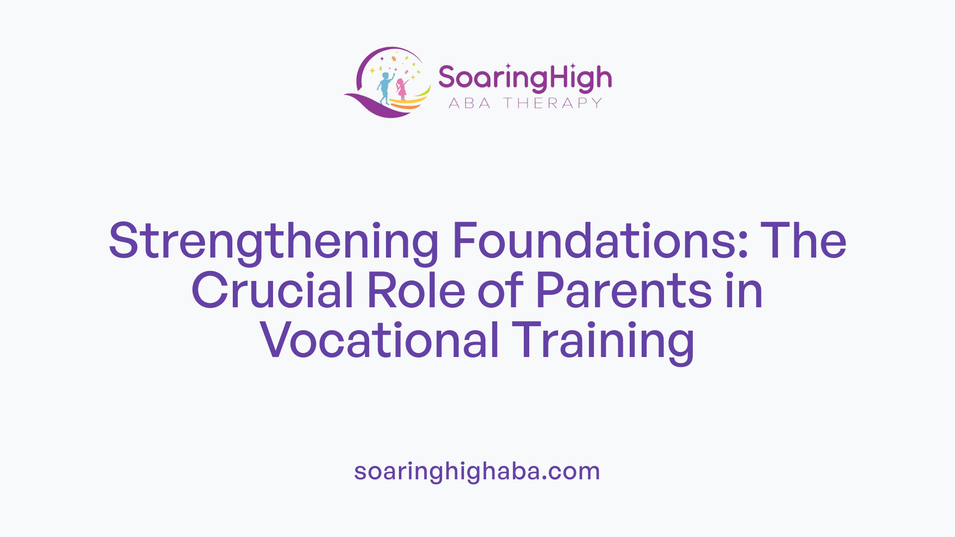 Strengthening Foundations: The Crucial Role of Parents in Vocational Training