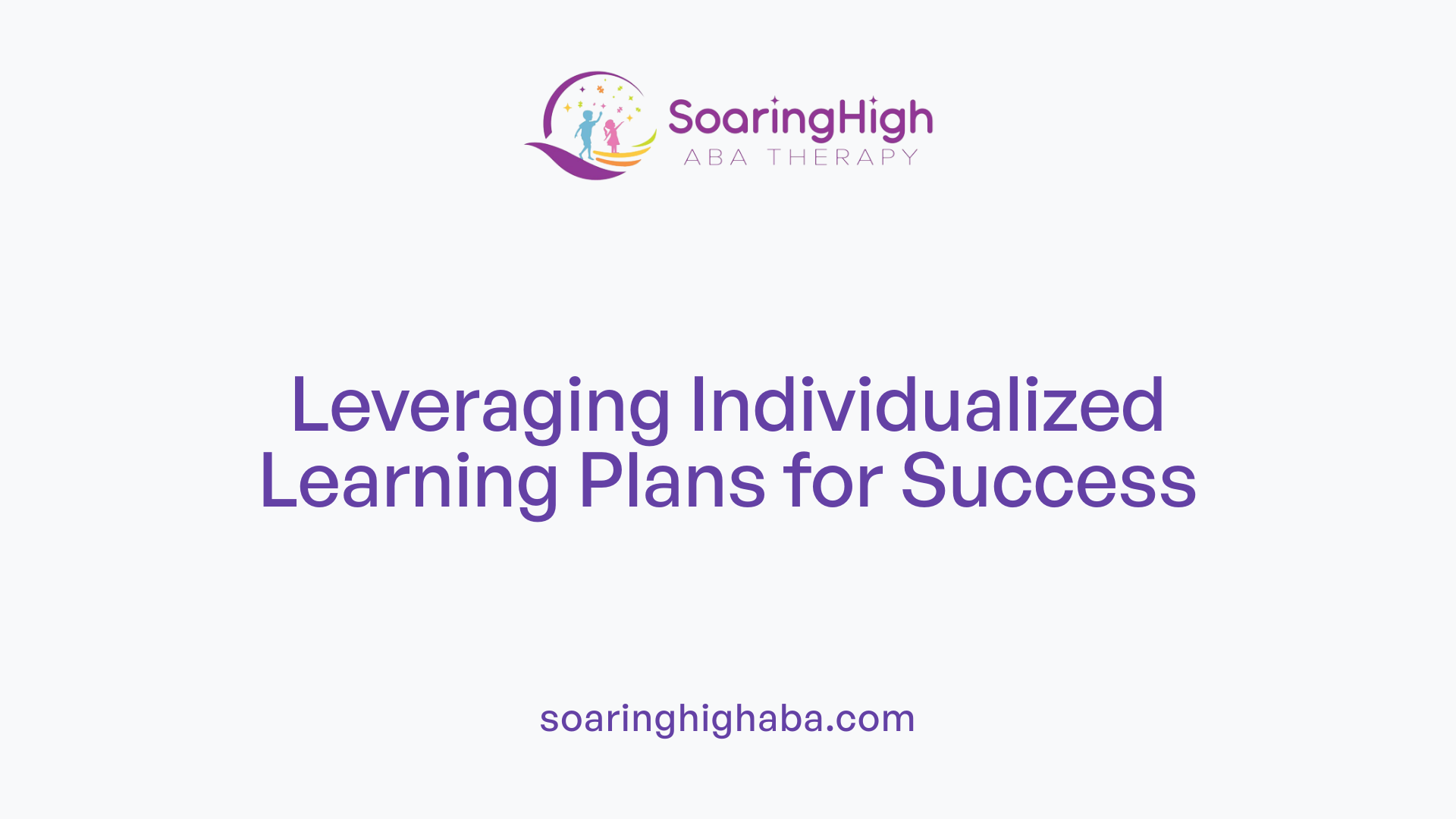 Leveraging Individualized Learning Plans for Success