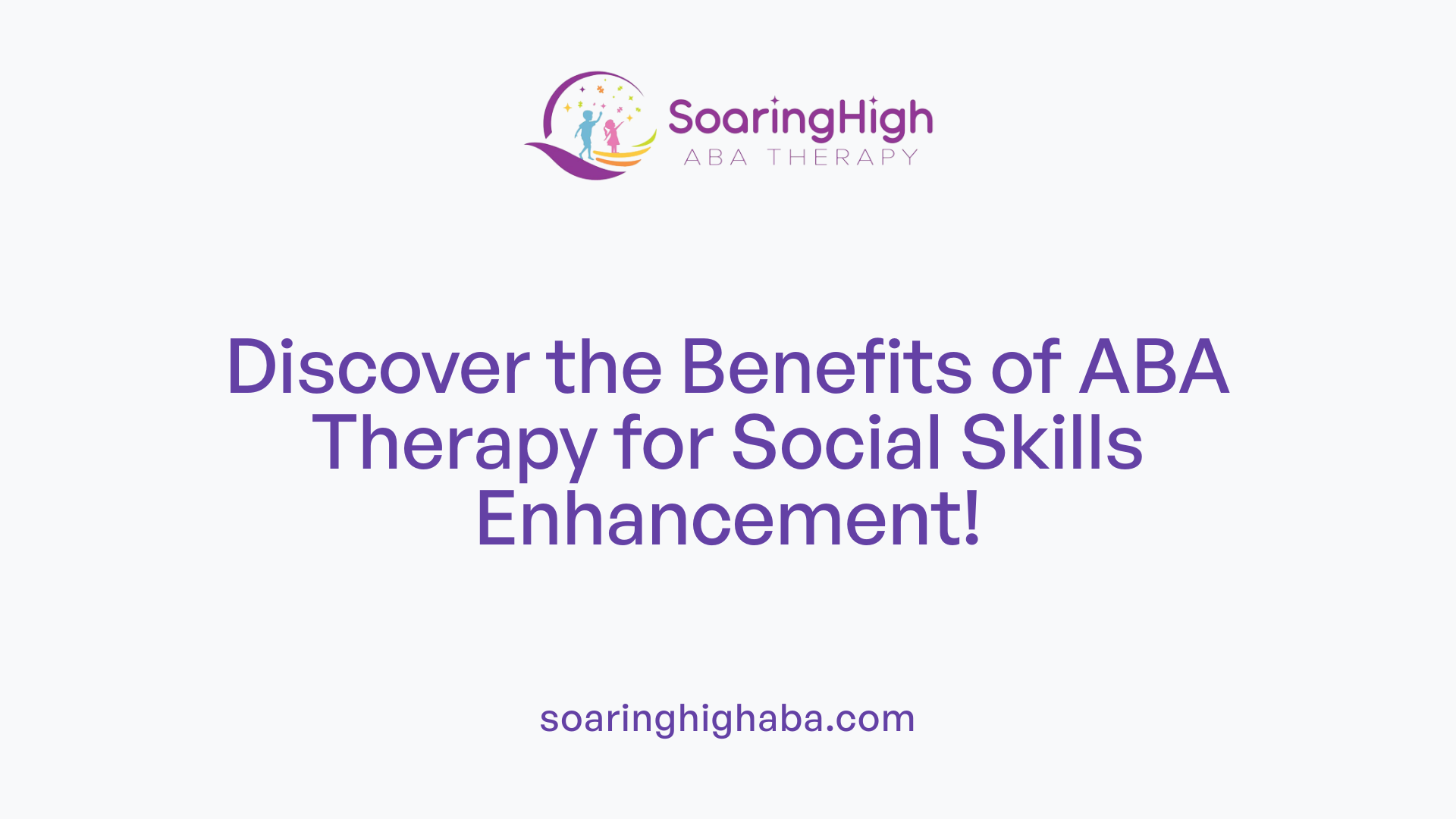 Discover the Benefits of ABA Therapy for Social Skills Enhancement!