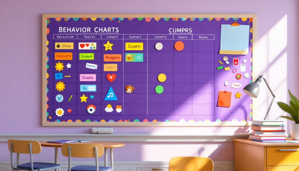 The Role of Behavior Charts in ABA Therapy