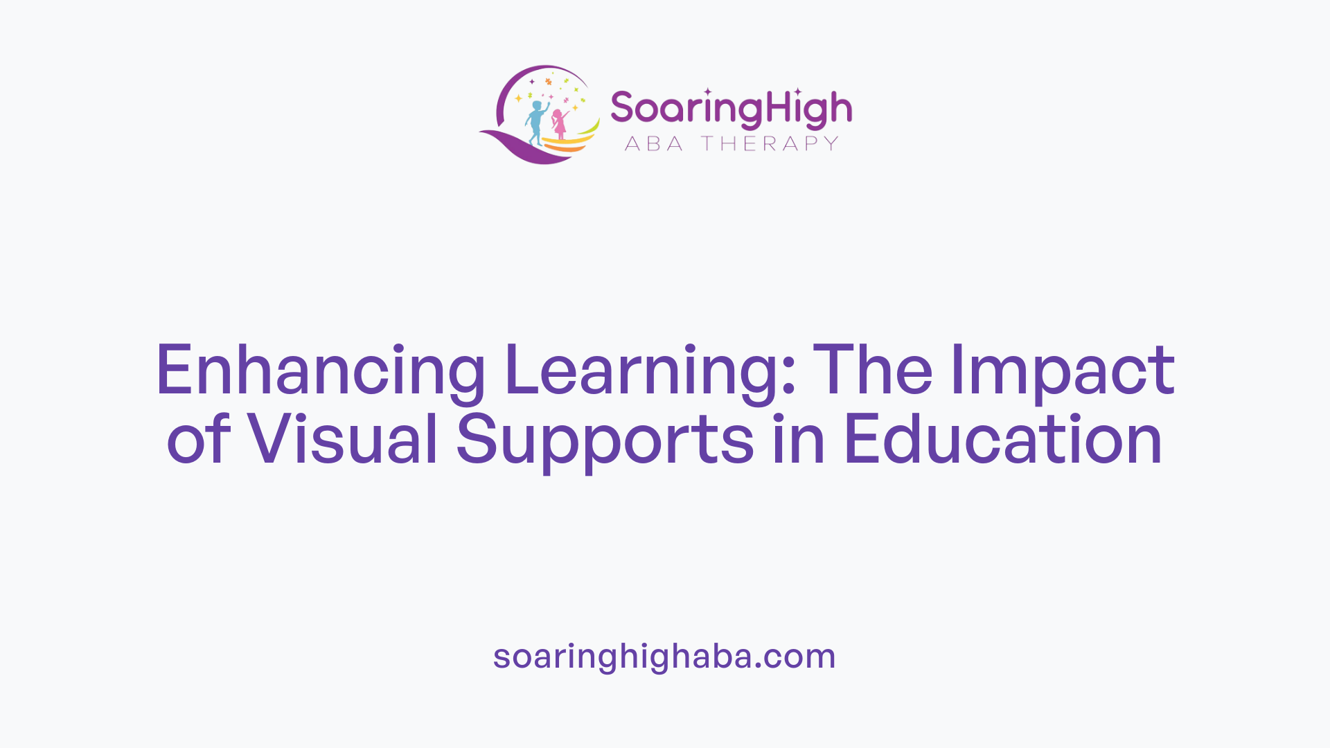 Enhancing Learning: The Impact of Visual Supports in Education