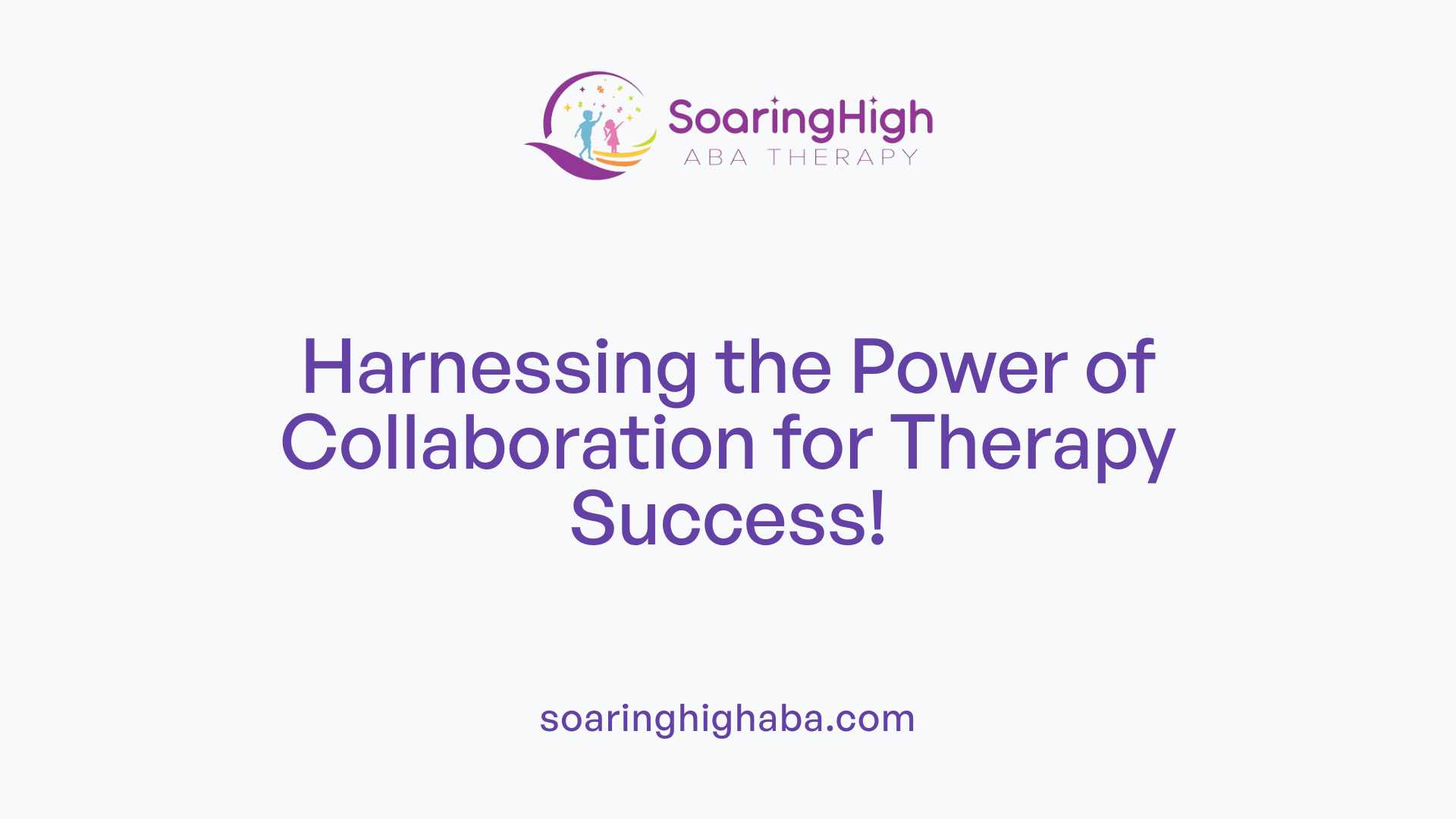 Harnessing the Power of Collaboration for Therapy Success!