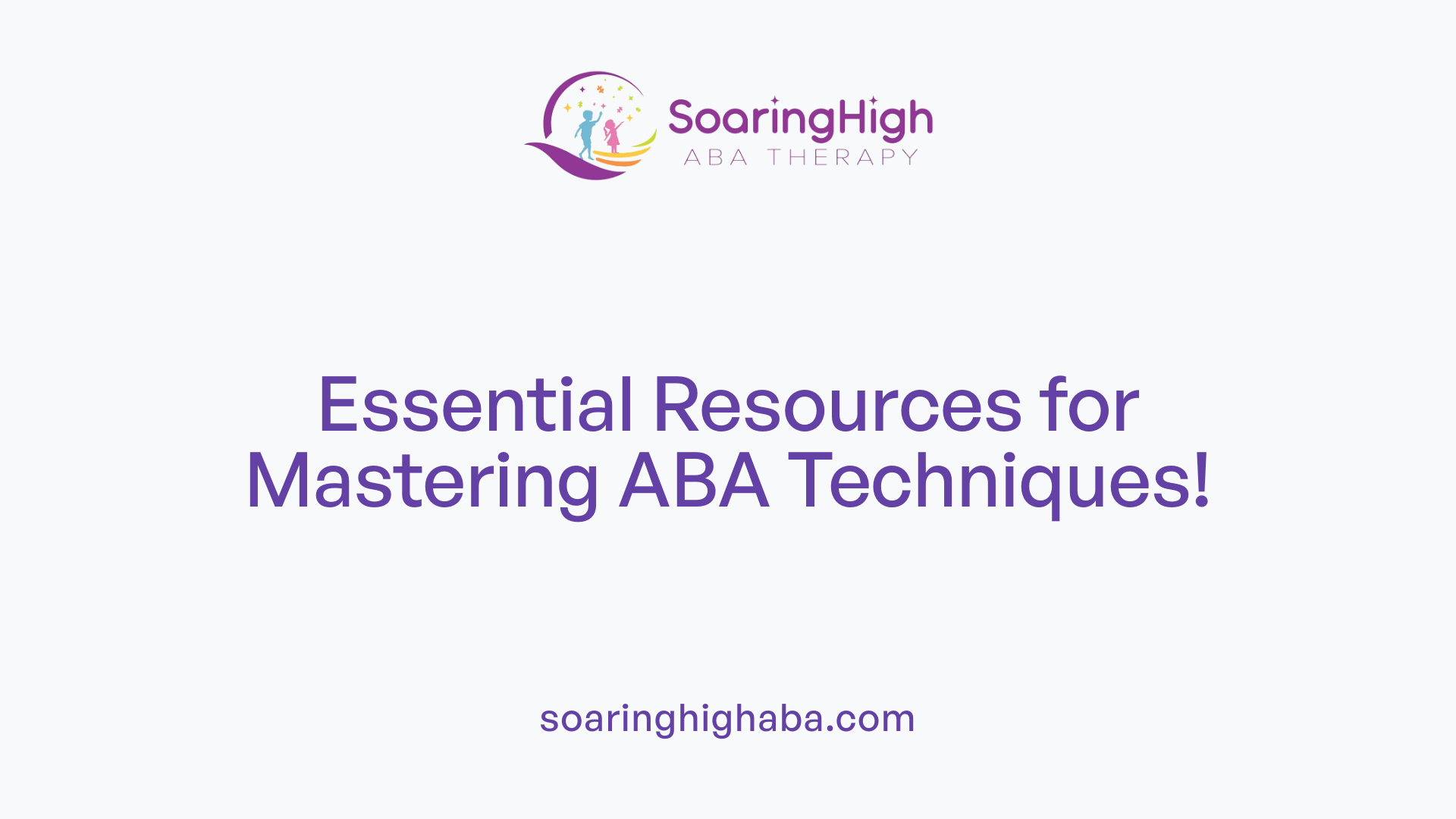 Essential Resources for Mastering ABA Techniques!