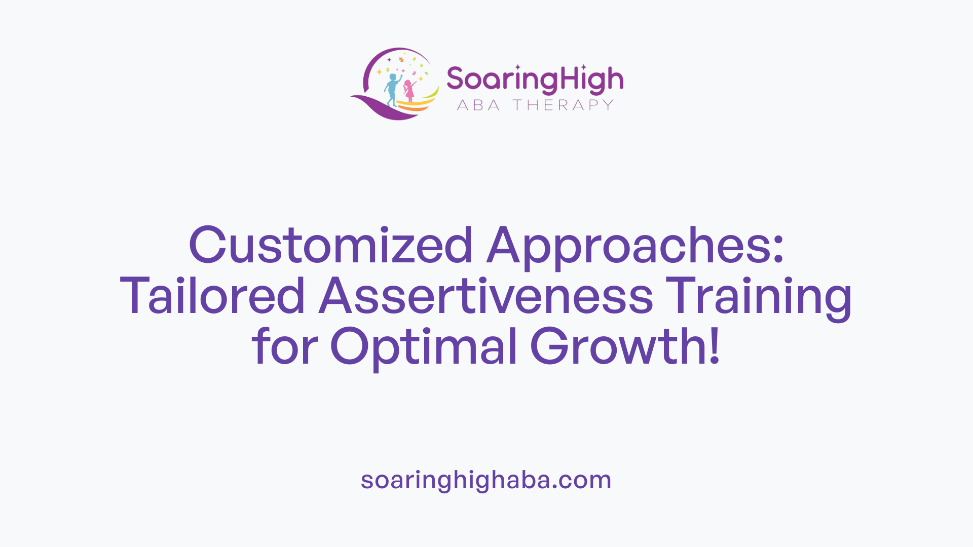 Customized Approaches: Tailored Assertiveness Training for Optimal Growth!