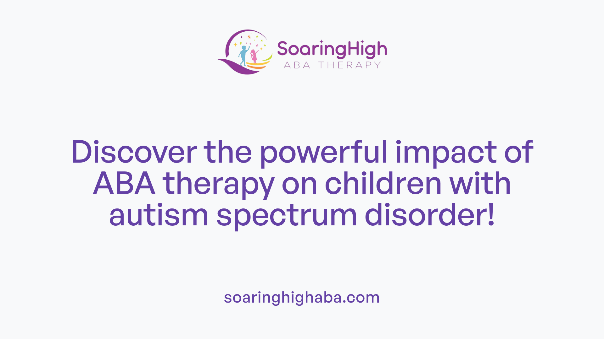 Discover the powerful impact of ABA therapy on children with autism spectrum disorder!