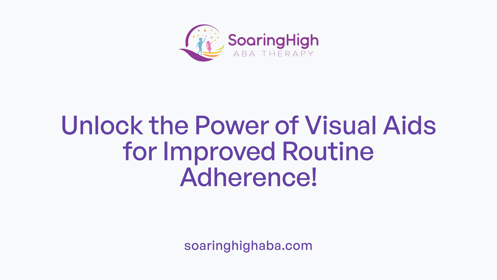 Unlock the Power of Visual Aids for Improved Routine Adherence!
