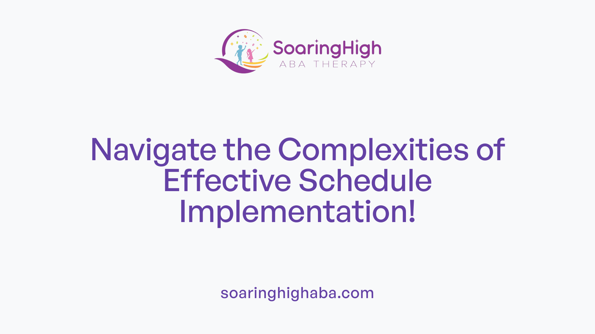 Navigate the Complexities of Effective Schedule Implementation!