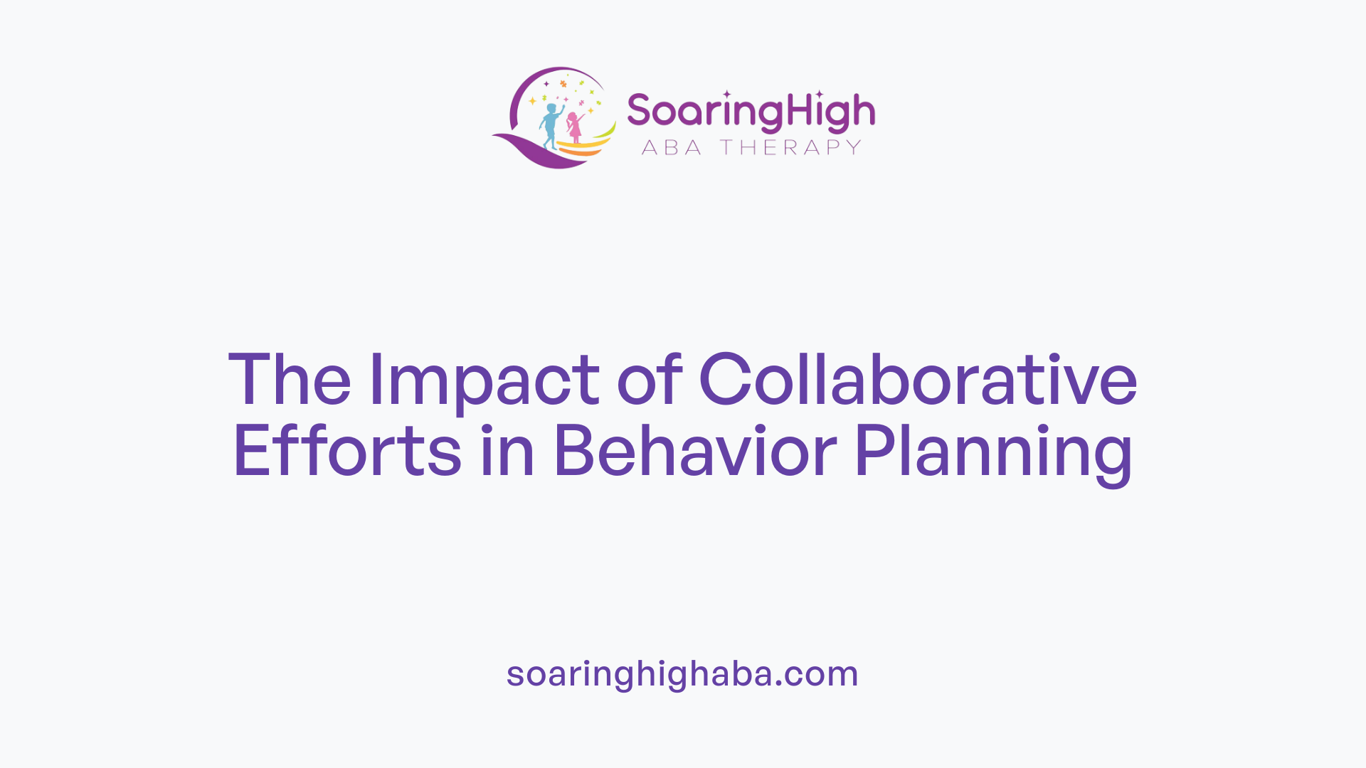 The Impact of Collaborative Efforts in Behavior Planning
