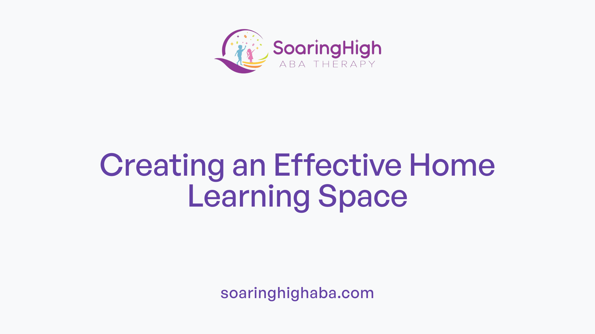 Creating an Effective Home Learning Space