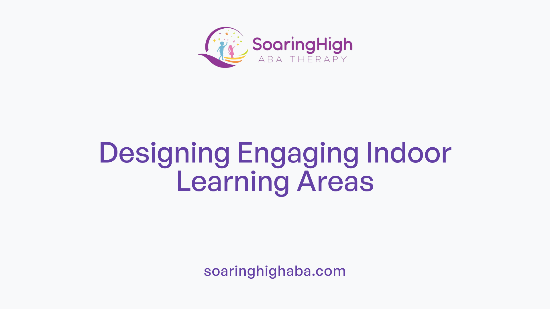 Designing Engaging Indoor Learning Areas
