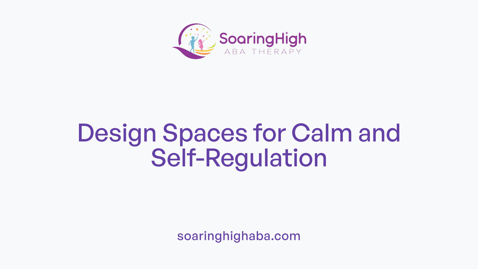 Design Spaces for Calm and Self-Regulation