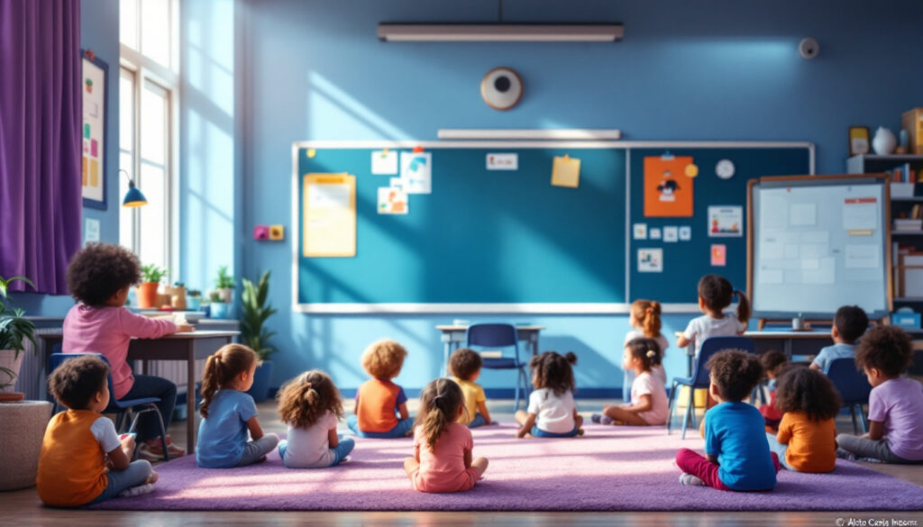 The Importance of Peer Modeling in School-Based ABA Therapy