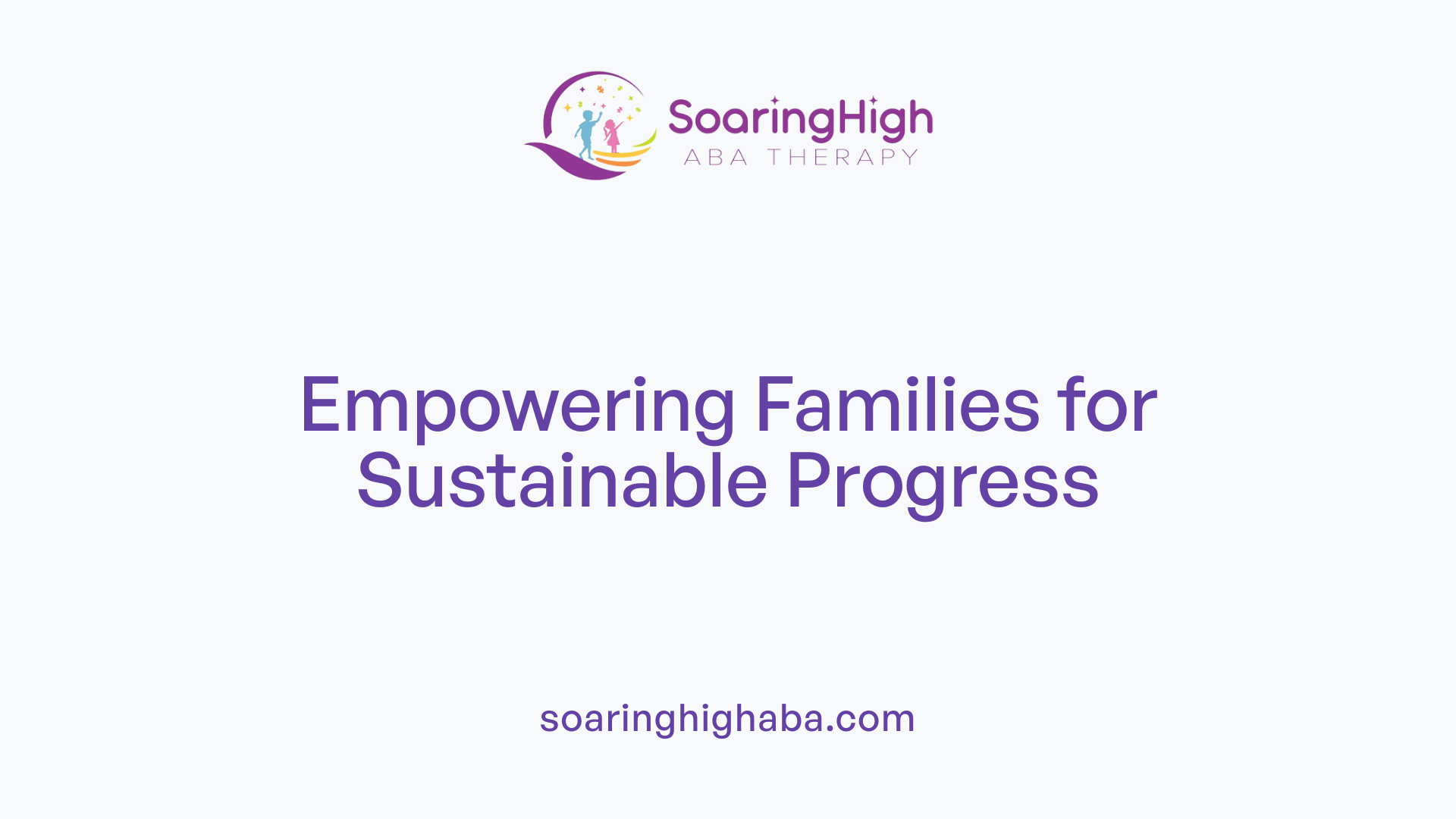 Empowering Families for Sustainable Progress
