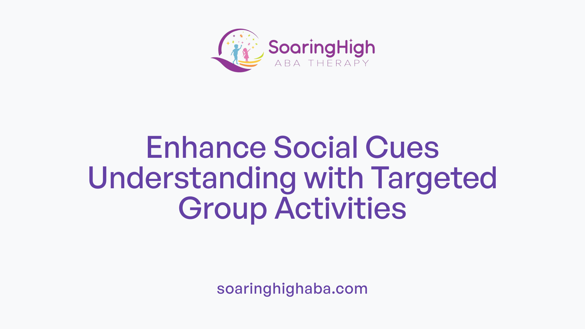 Enhance Social Cues Understanding with Targeted Group Activities