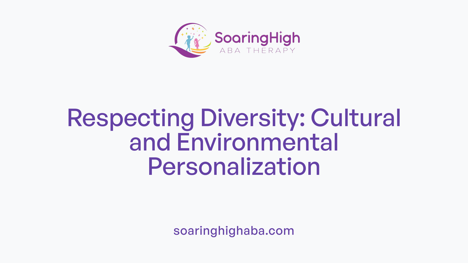 Respecting Diversity: Cultural and Environmental Personalization