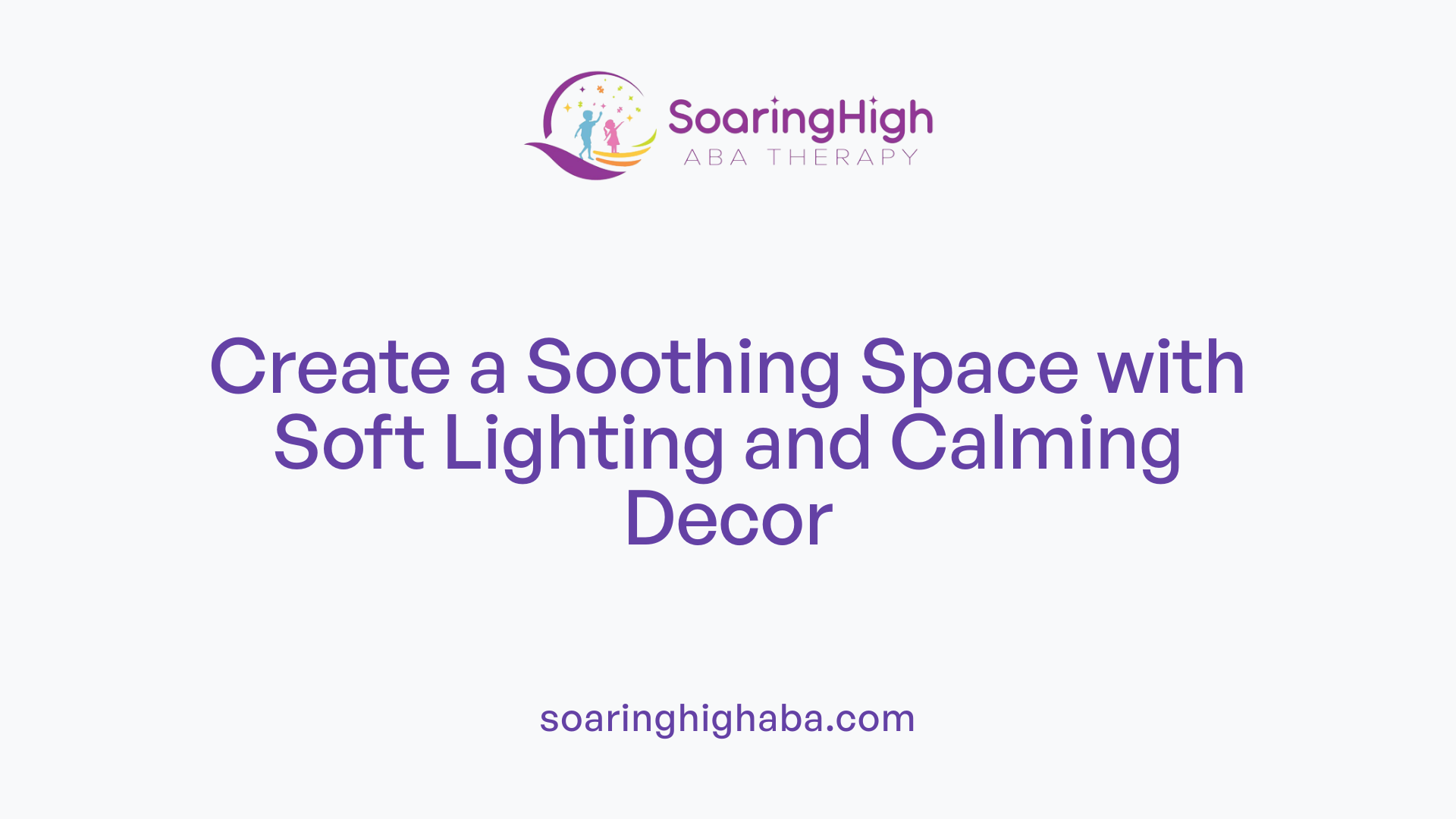 Create a Soothing Space with Soft Lighting and Calming Decor
