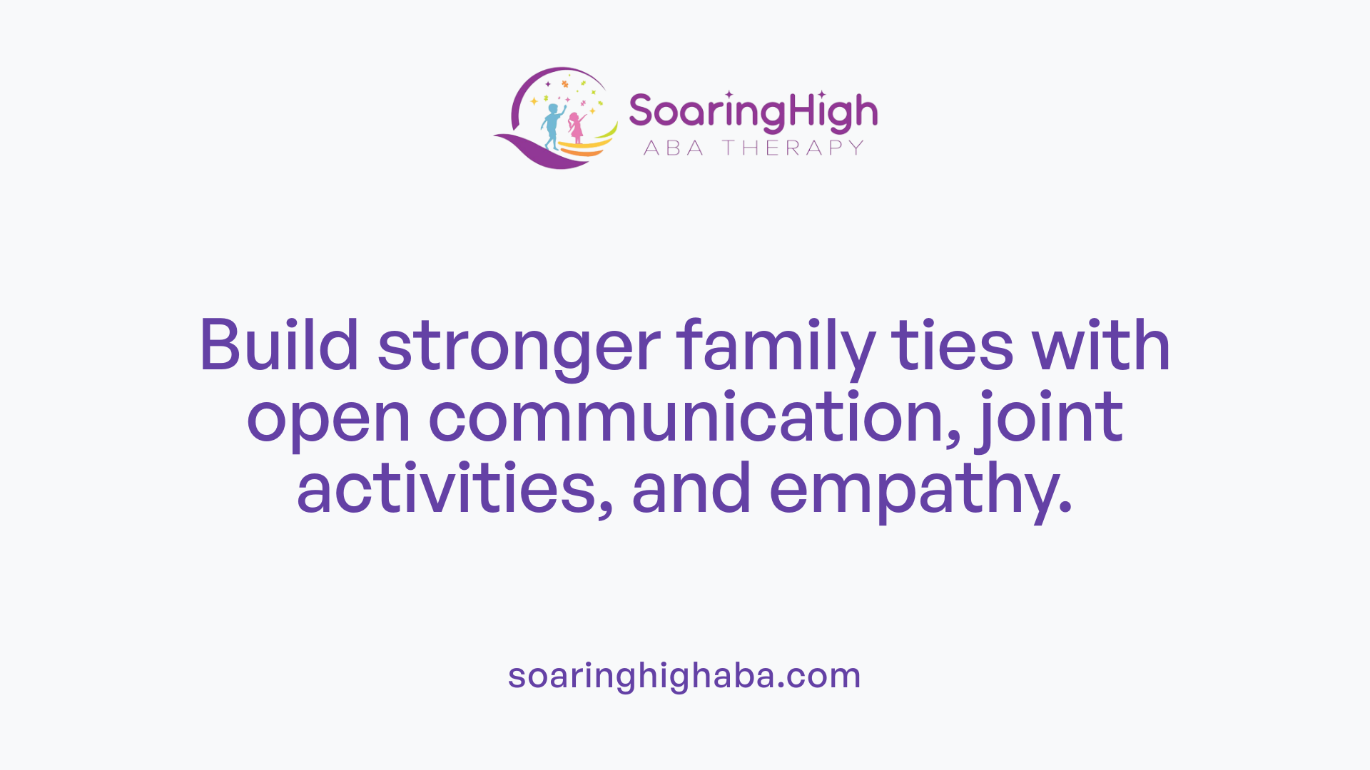 Build stronger family ties with open communication, joint activities, and empathy.