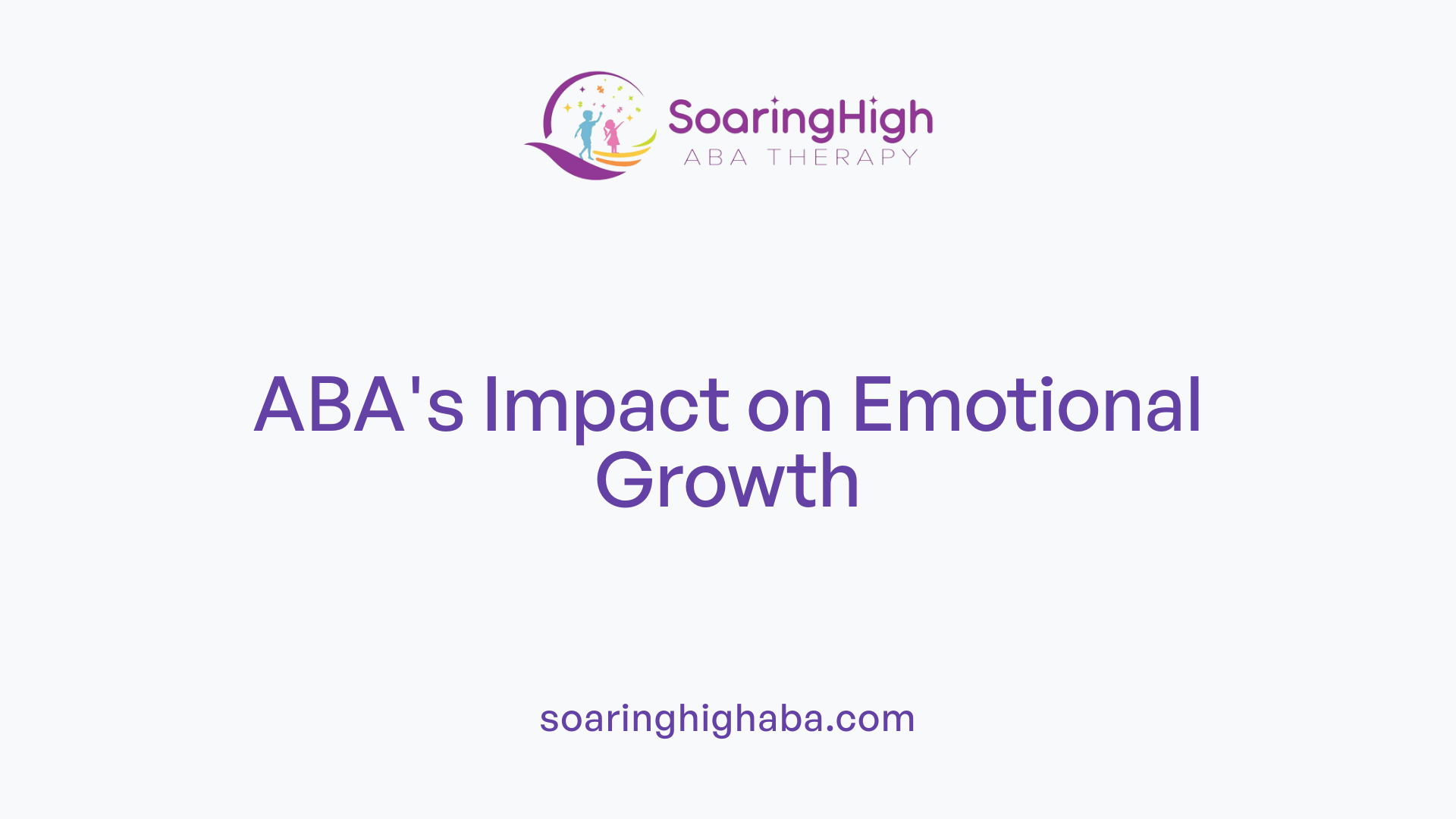 ABA's Impact on Emotional Growth