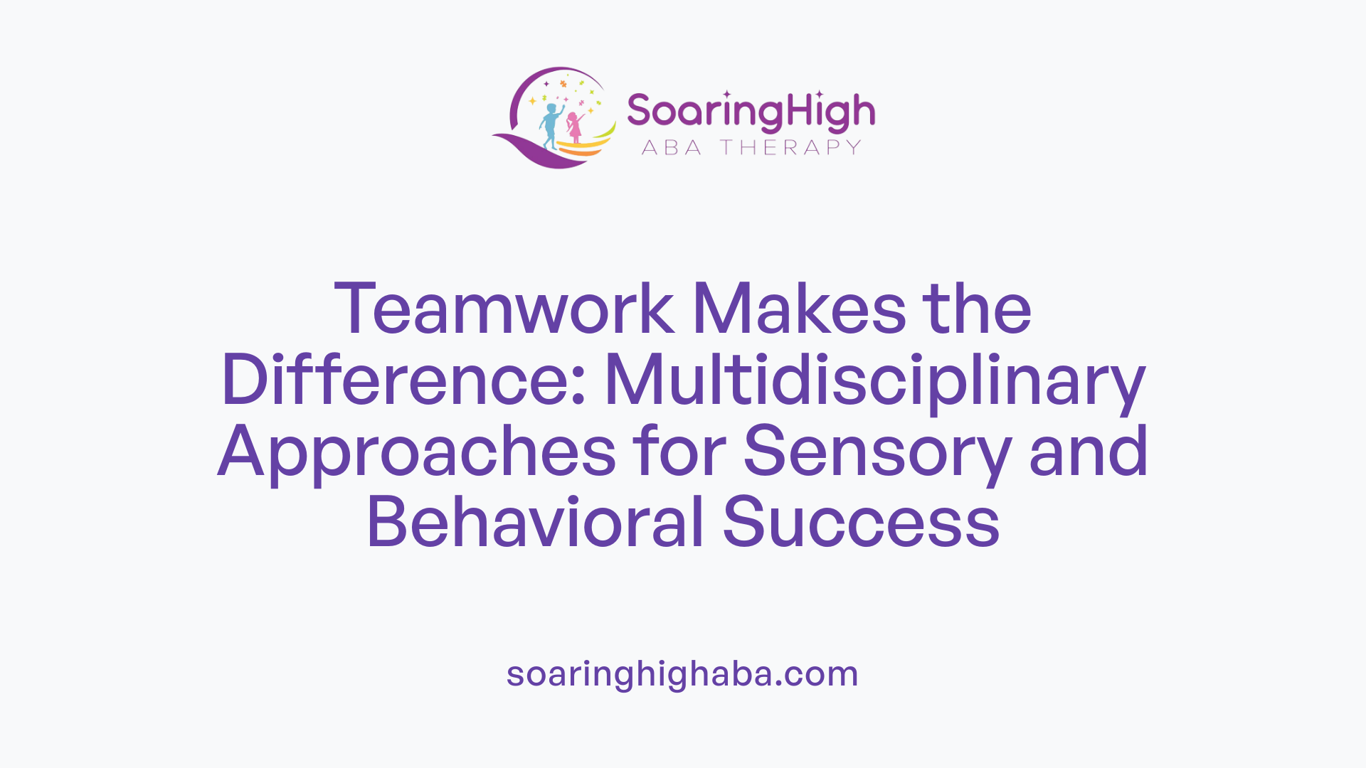 How ABA Therapy Can Help Children with Sensory Processing Challenges