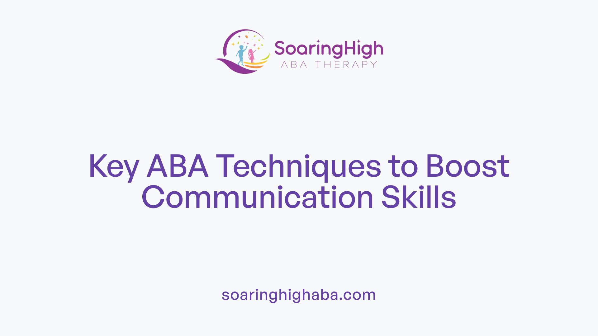 How ABA Therapy Can Improve Active Listening Skills