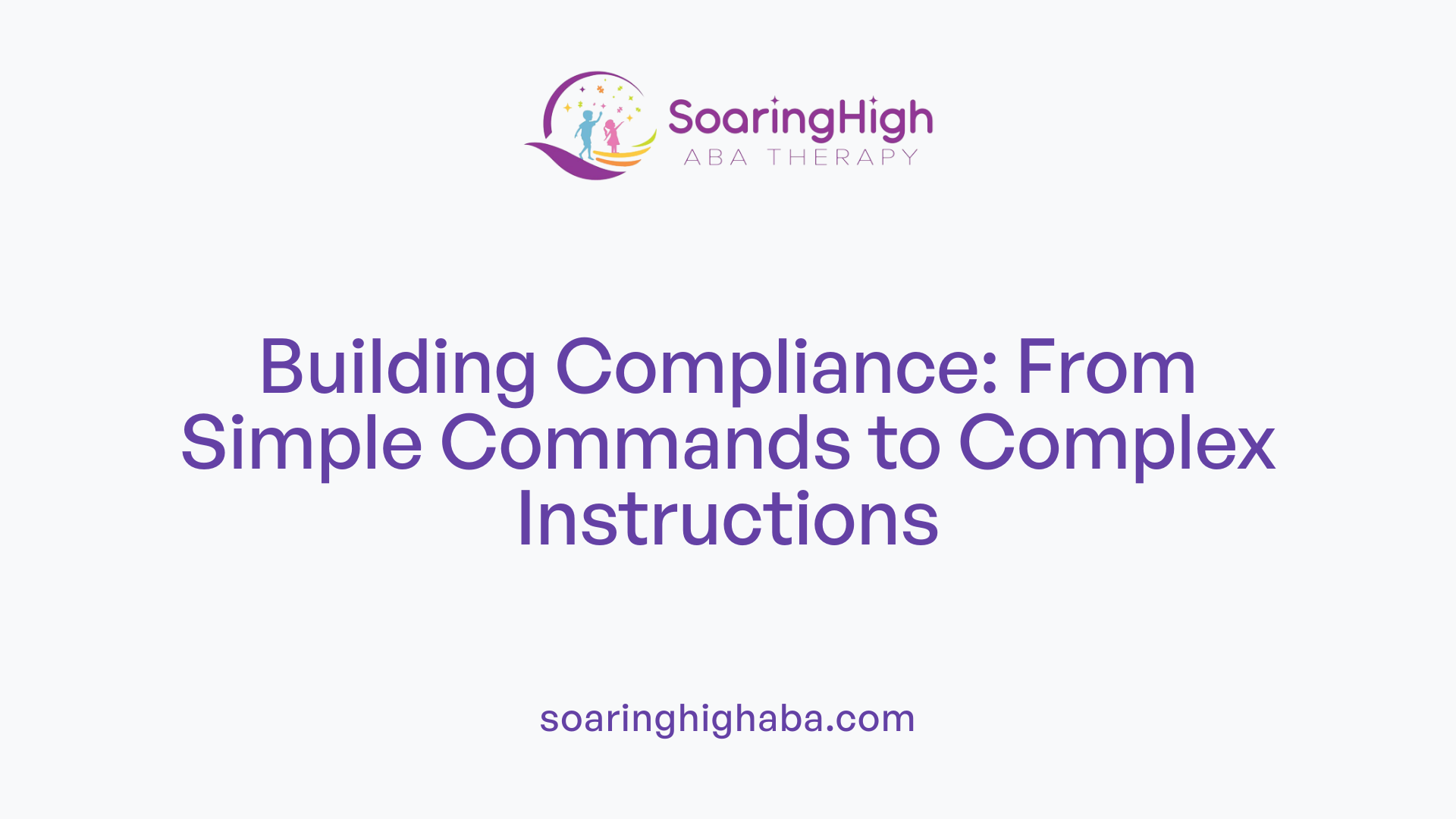 Building Compliance: From Simple Commands to Complex Instructions