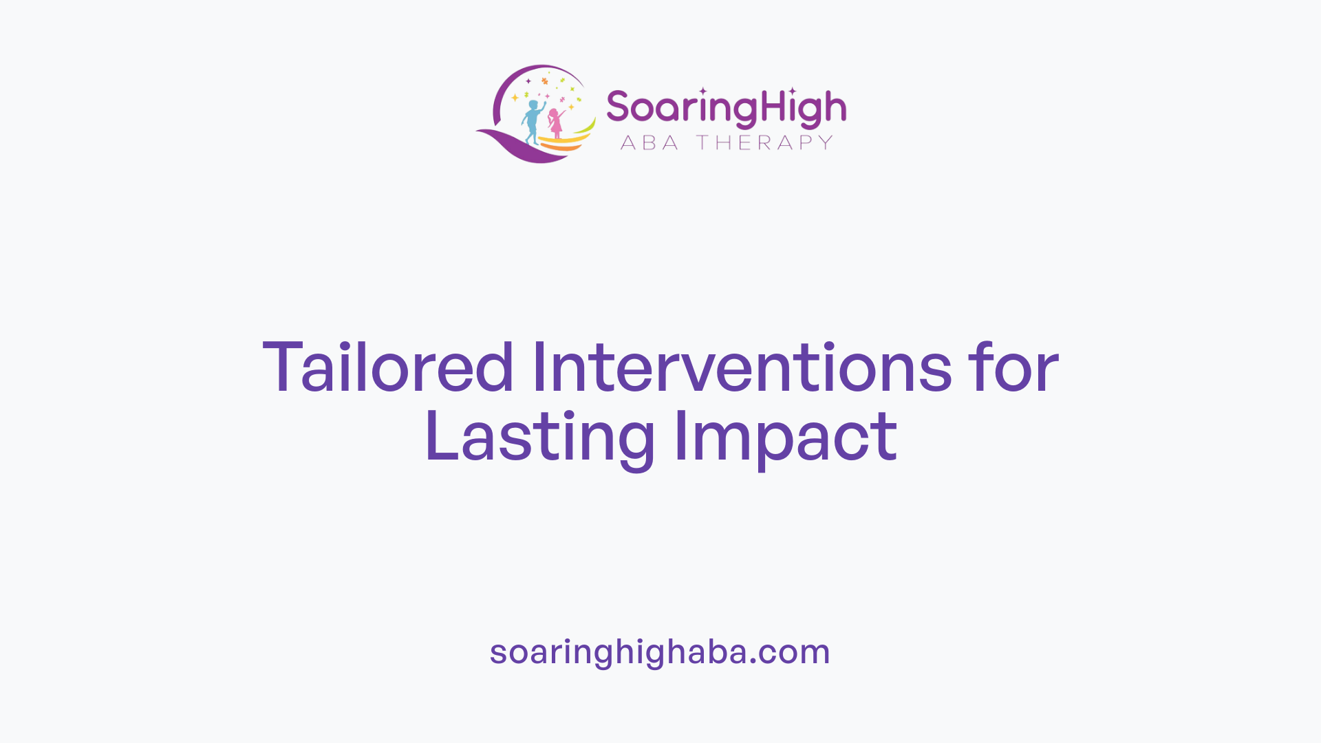 Tailored Interventions for Lasting Impact