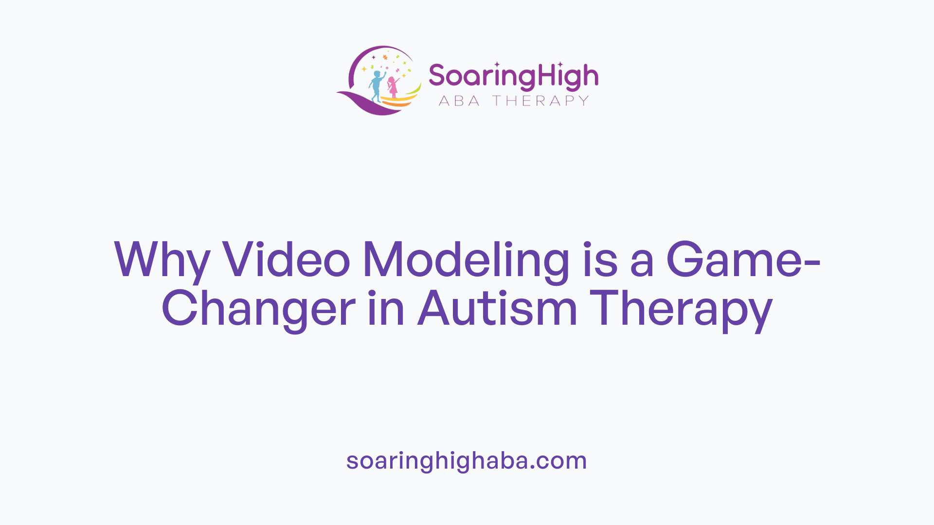 Why Video Modeling is a Game-Changer in Autism Therapy