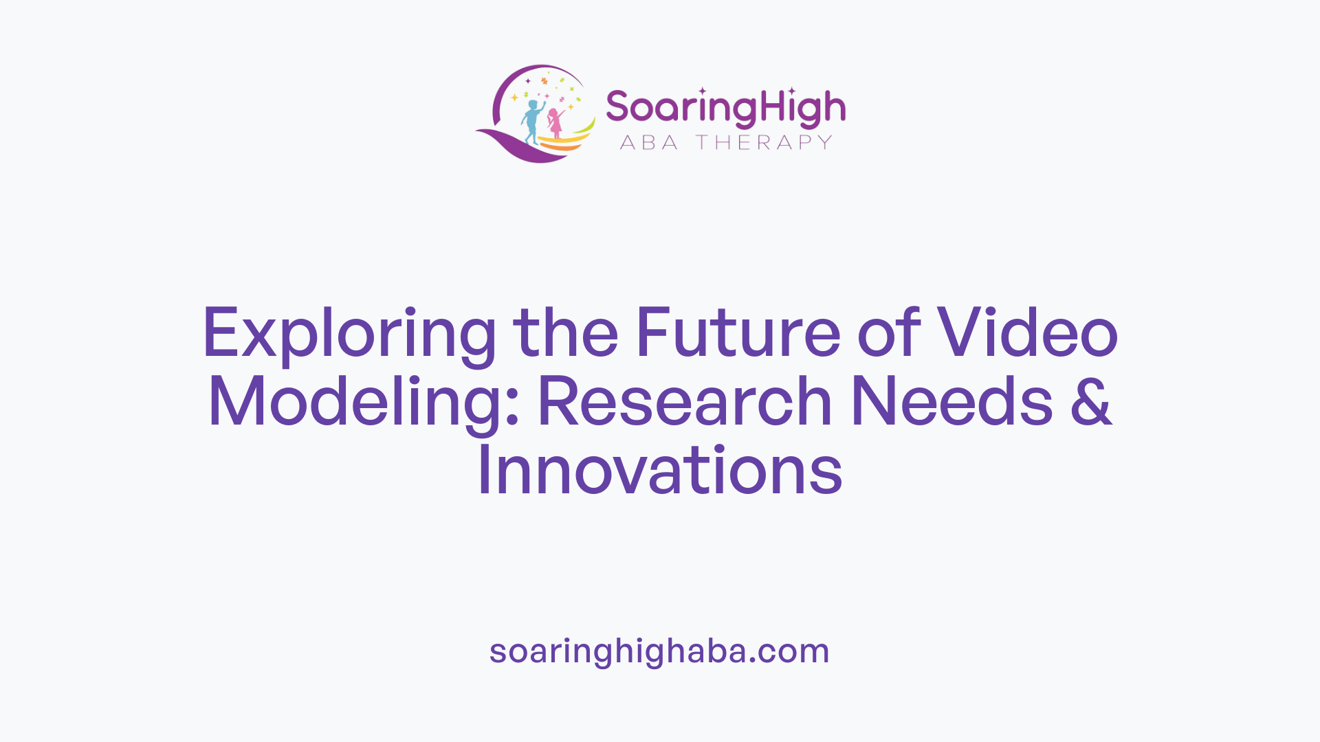 Exploring the Future of Video Modeling: Research Needs & Innovations