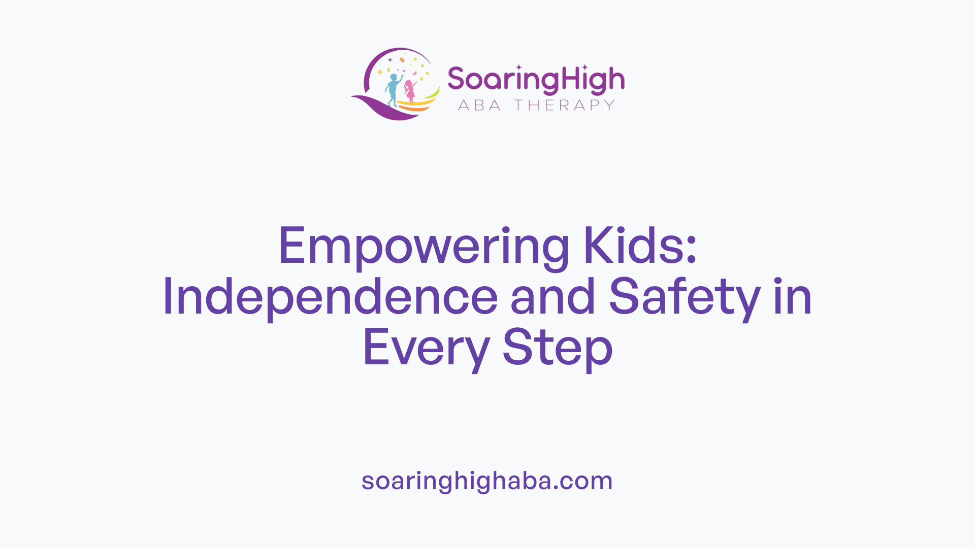 Empowering Kids: Independence and Safety in Every Step