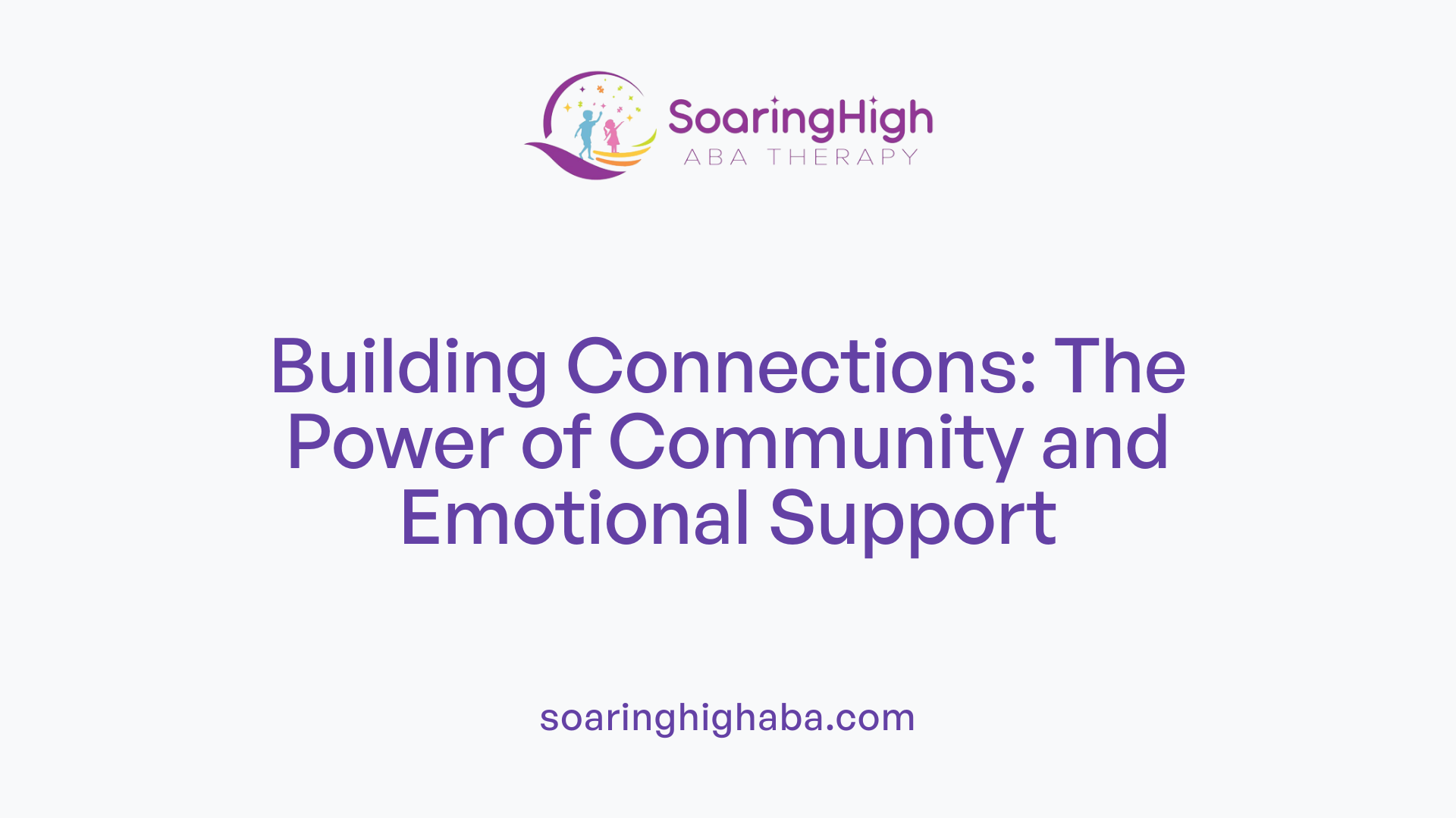 Building Connections: The Power of Community and Emotional Support