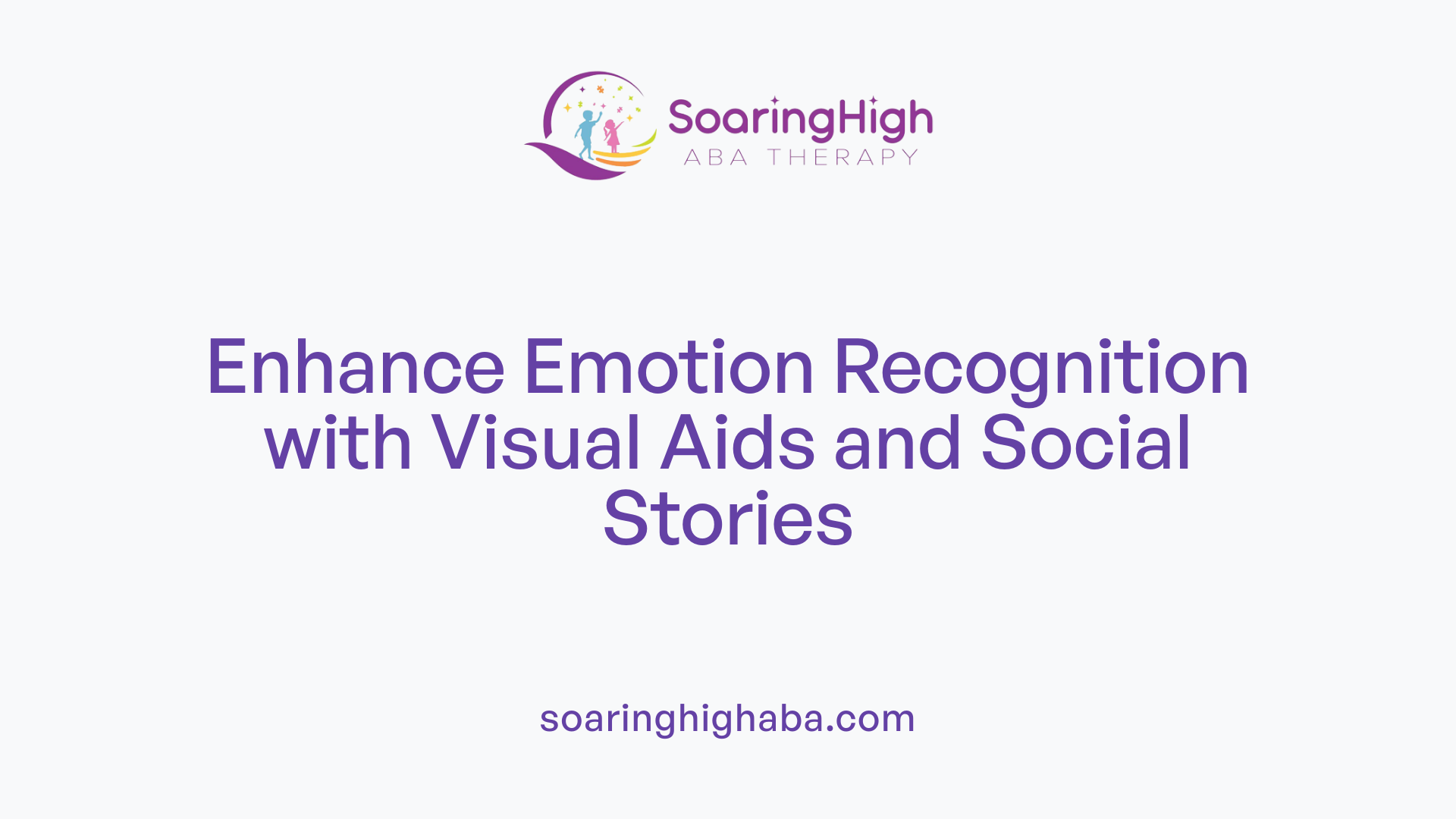 Enhance Emotion Recognition with Visual Aids and Social Stories