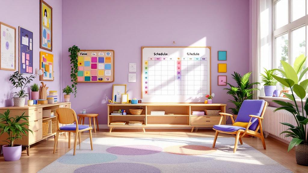 How to Create Visual Schedules for Children with Autism