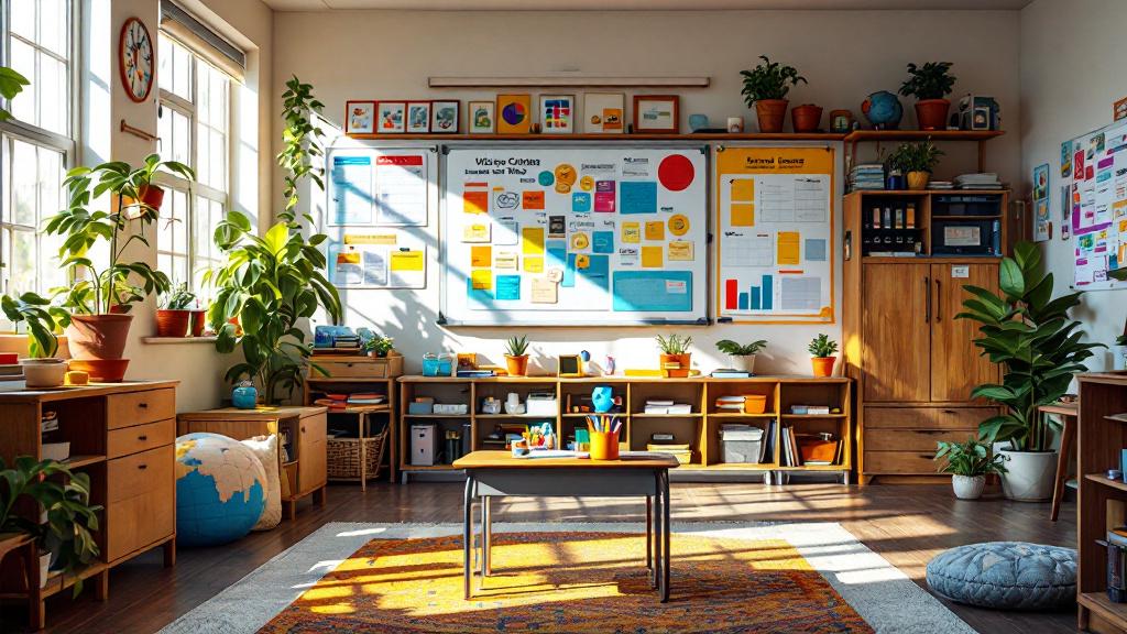 Creating Visual Supports for School Success