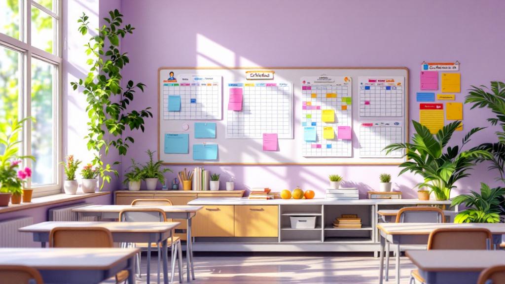 How to Use Visual Schedules in Home-Based ABA Therapy