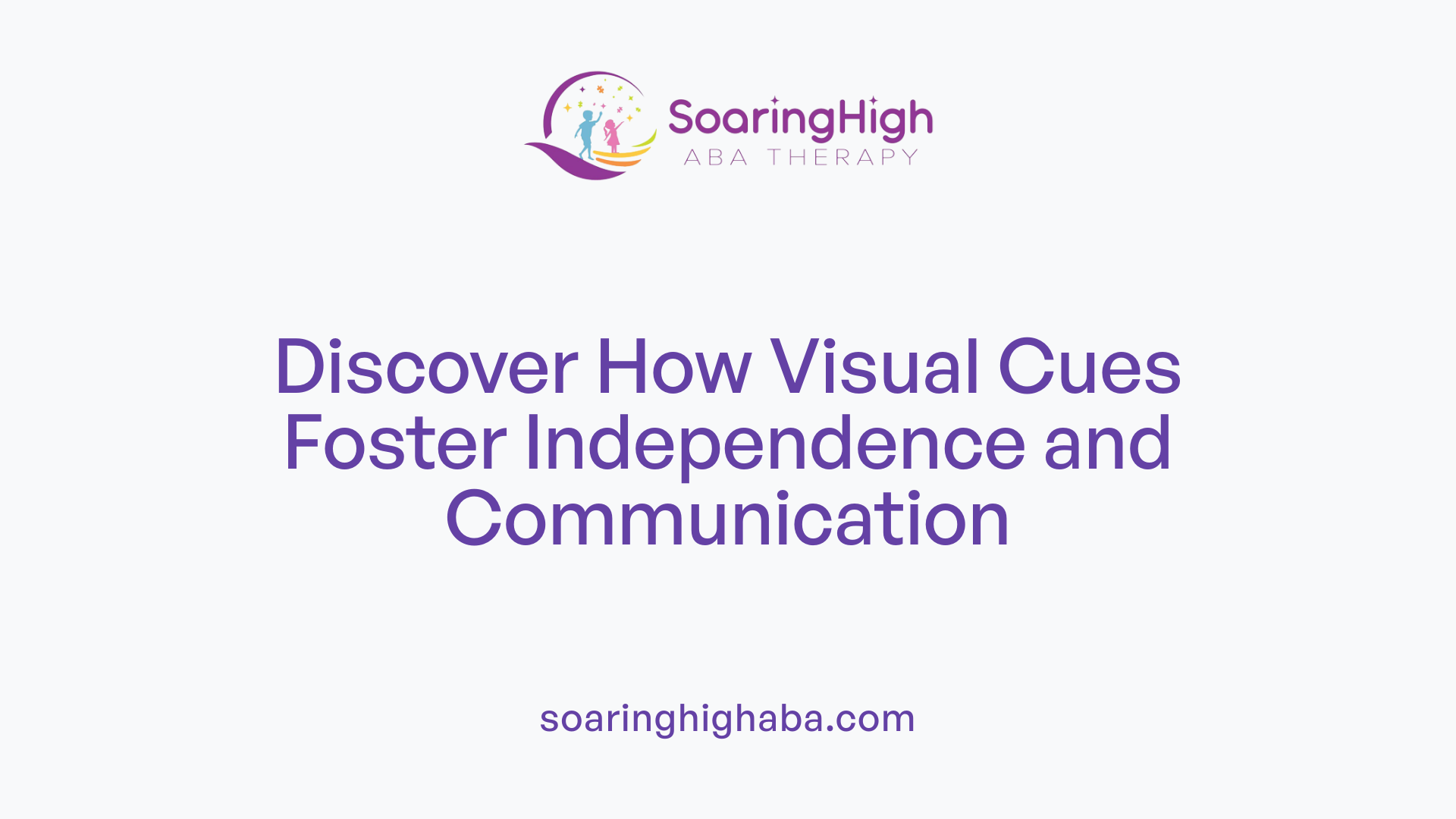 Discover How Visual Cues Foster Independence and Communication
