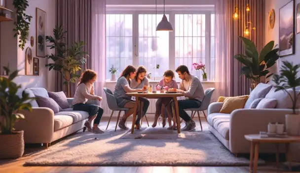 How Home-Based ABA Therapy Encourages Positive Family Interactions