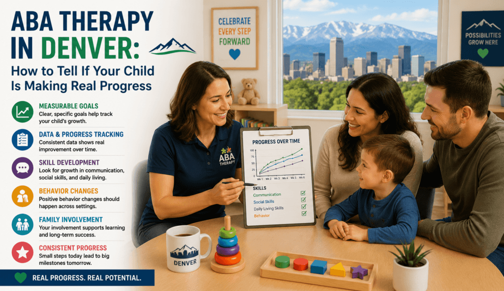 ABA Therapy in Denver: How to Tell If Your Child Is Making Real Progress
